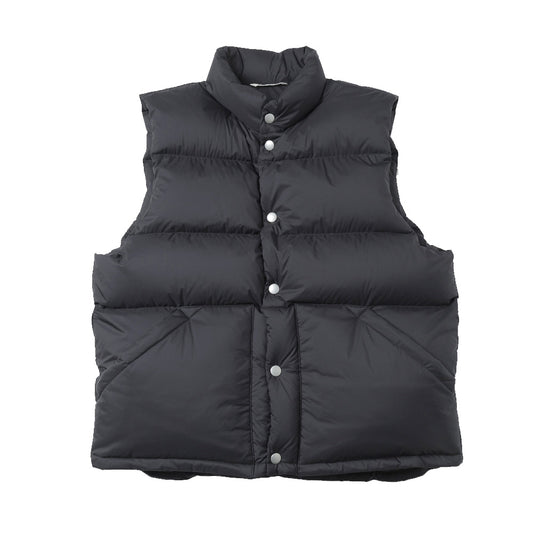 SUPER LIGHT NYLON RIPSTOP DOWN VEST