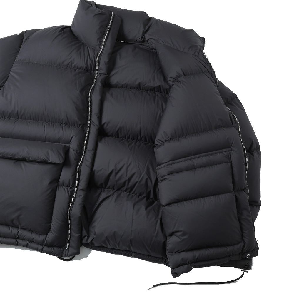 SUPER LIGHT NYLON RIPSTOP DOWN BLOUSON