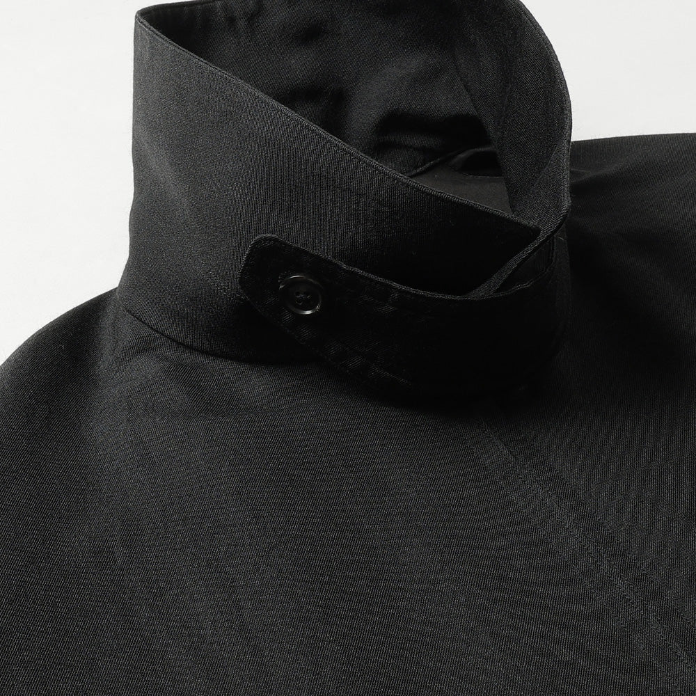 Washed Wool Silk Sports Jacket
