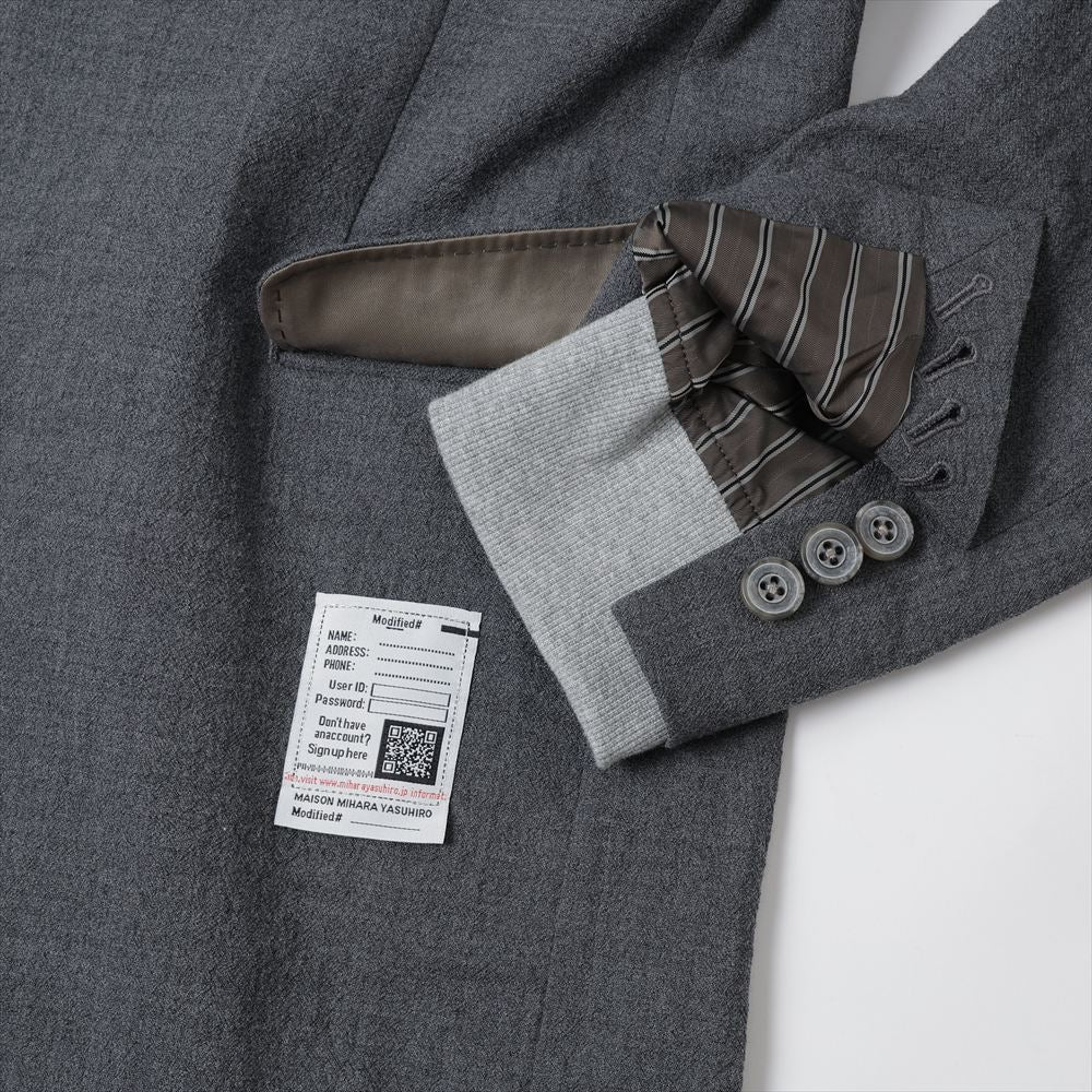 TRIPLE LAYERED BLAZER