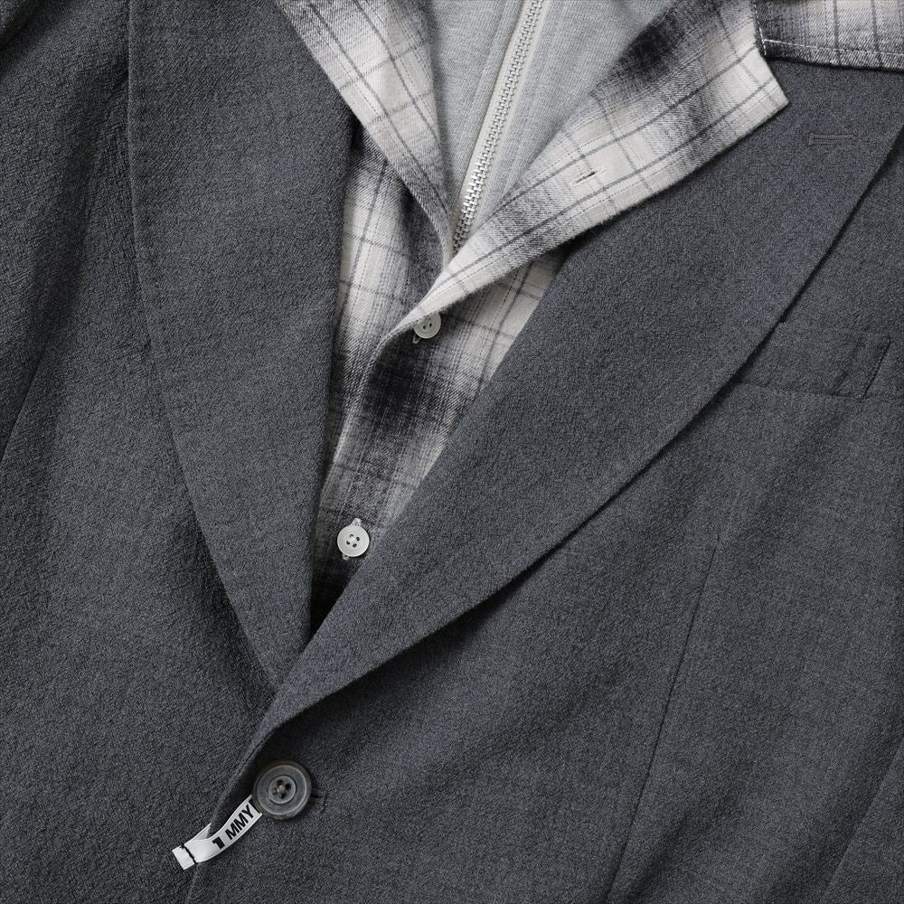 TRIPLE LAYERED BLAZER