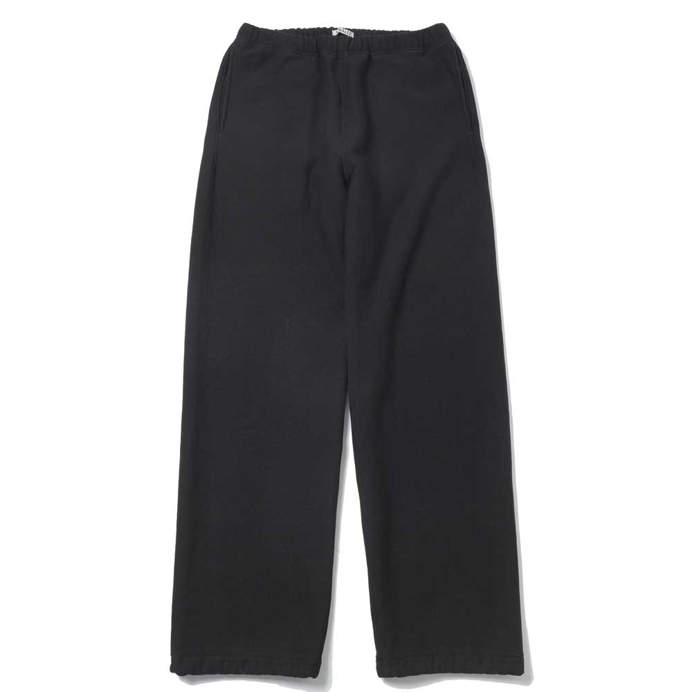 AURALEE(オーラリー) SMOOTH SOFT BD SWEAT PANTS A25SP03TU
