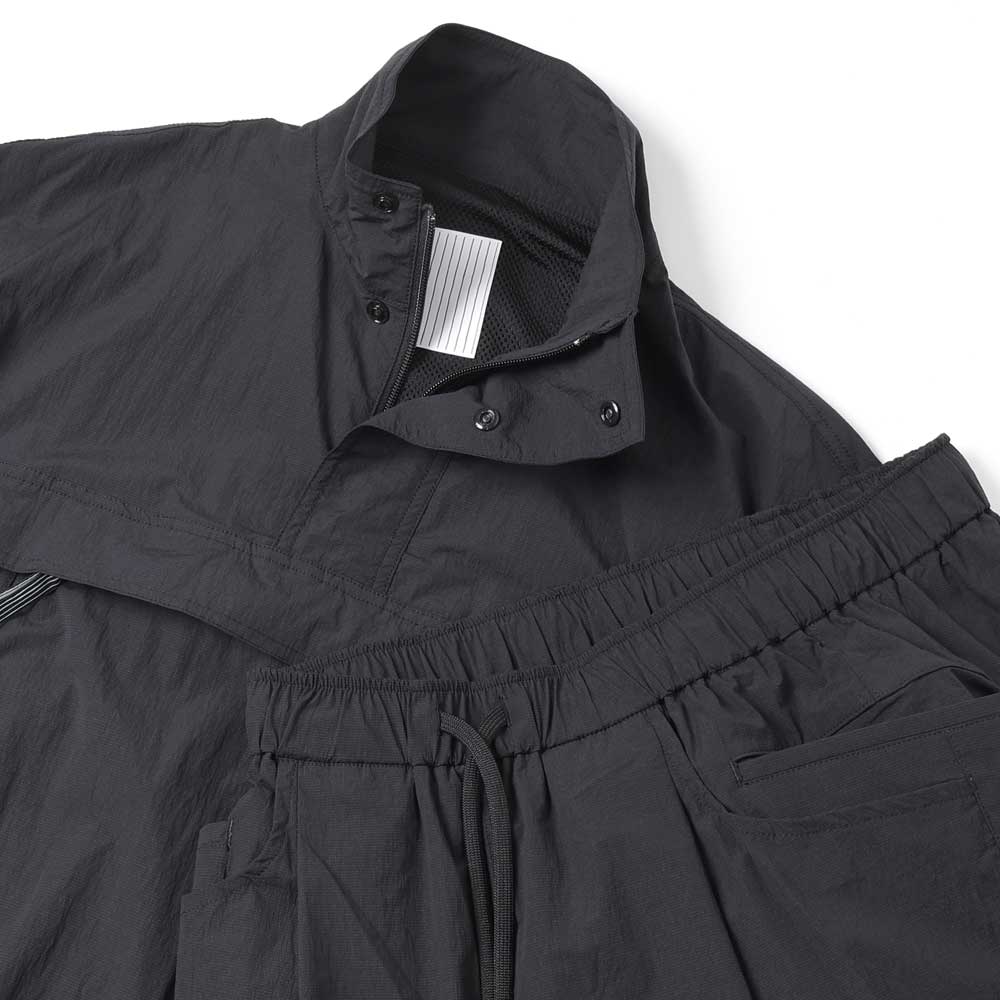 WIDE TAPERED EASY PANTS(NEW CRISPY)
