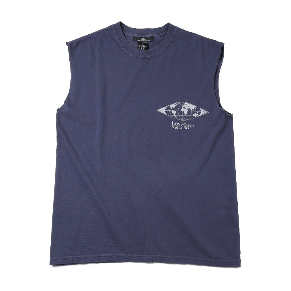 ESSAY(エッセイ)GARMENT DYE N/S T-SHIRT (ES22TS-05/C) | ESSAY