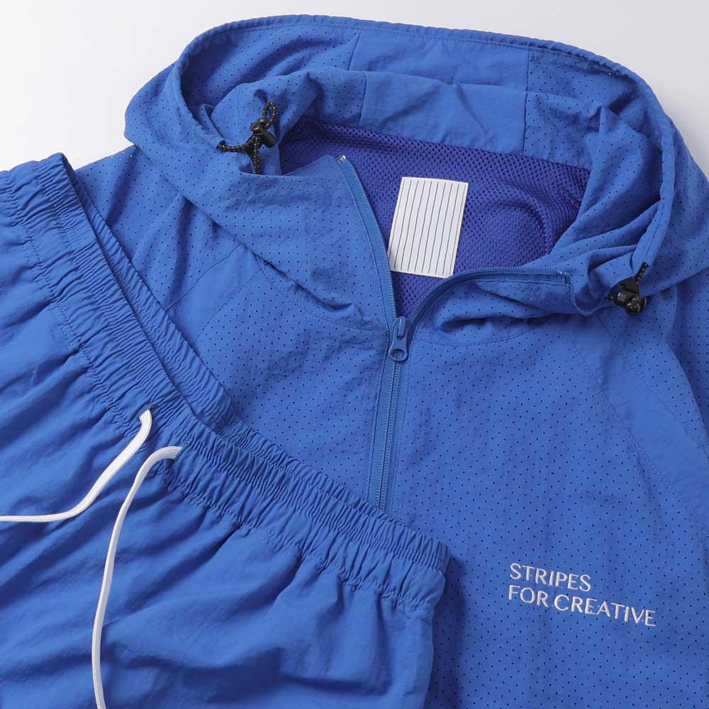 PUNCHING NYLON HOODY
