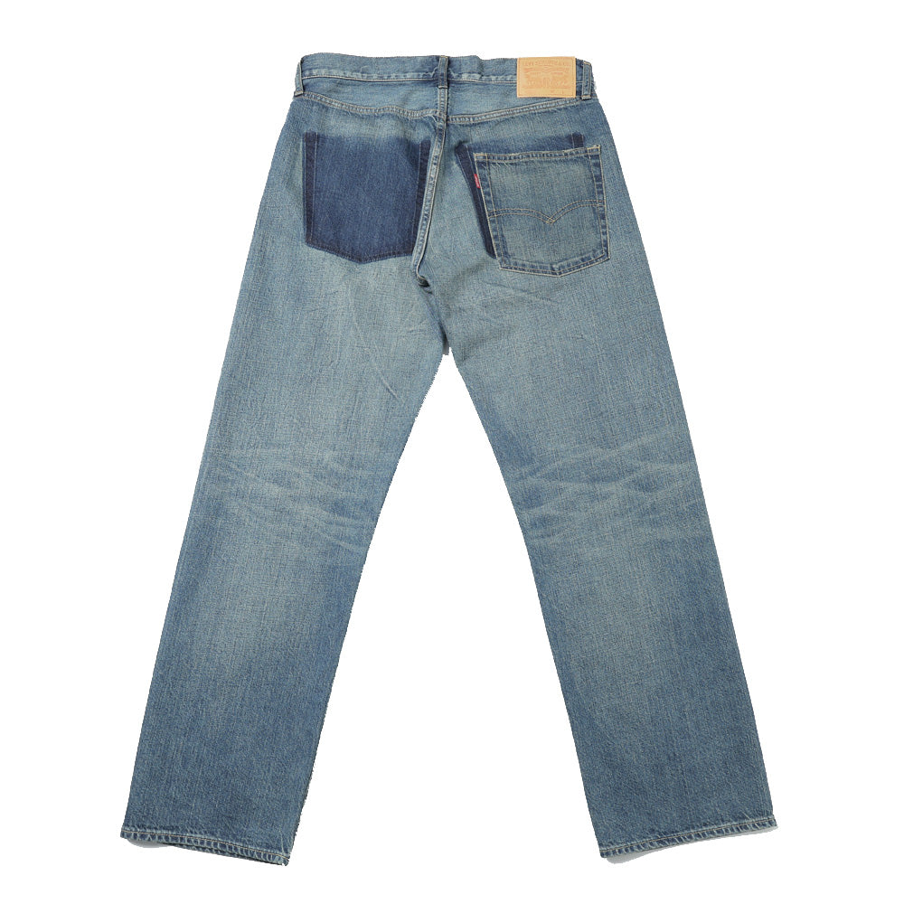 綿セルヴィッチデニム 製品加工 Levi's Wネーム P216