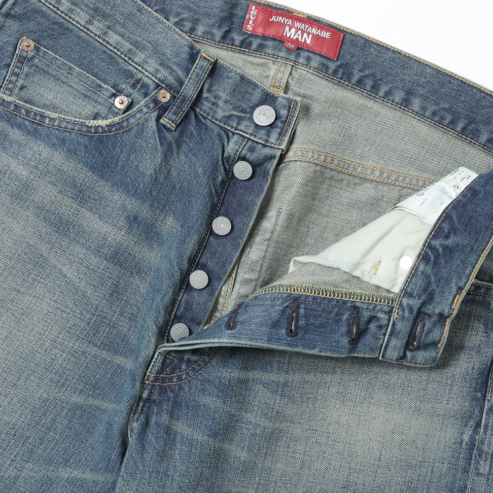 綿セルヴィッチデニム 製品加工 Levi's Wネーム P216