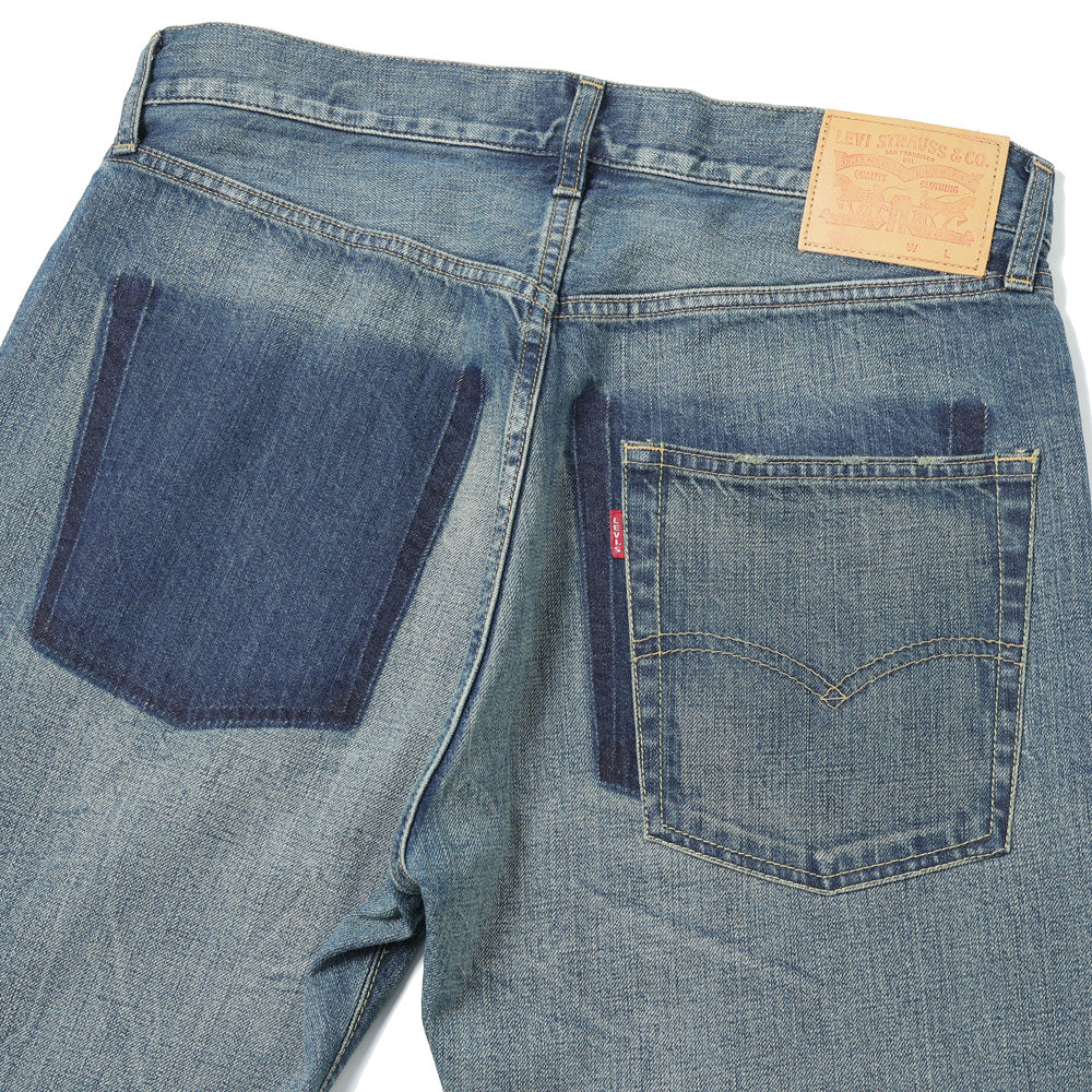 綿セルヴィッチデニム 製品加工 Levi's Wネーム P216