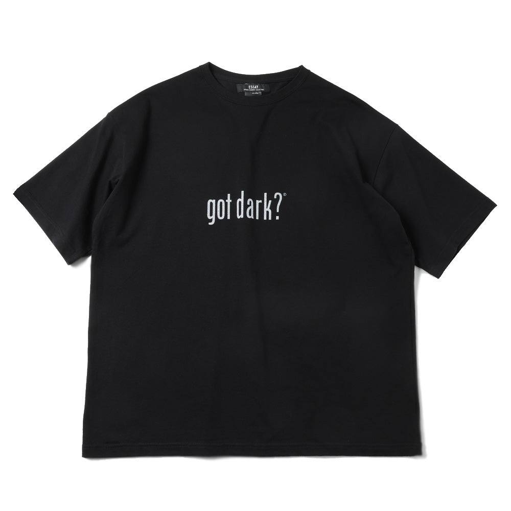 トップス 25SSmain story OversizedTee Darkshadow 2 Tee Oversized Dark Shadow – Across the Street