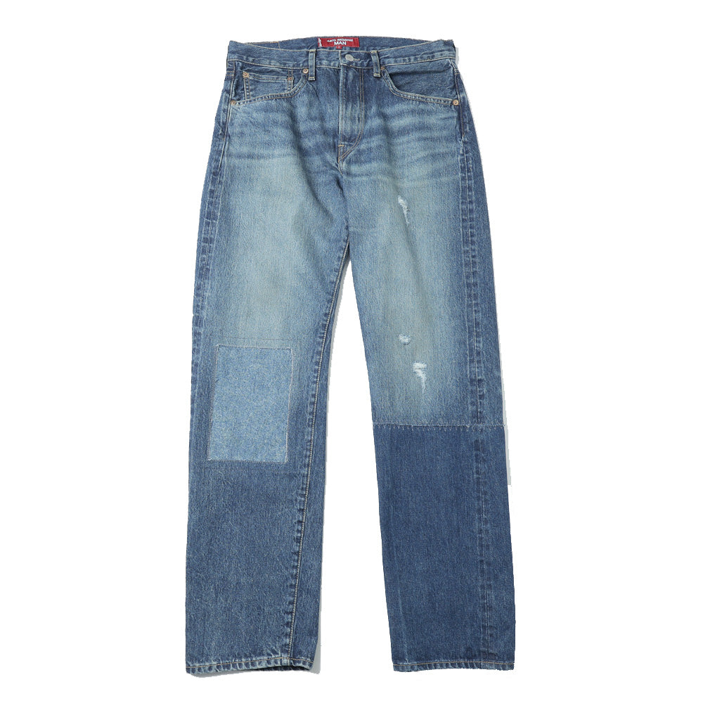 綿デニム 製品加工 Levi's Wネーム P218