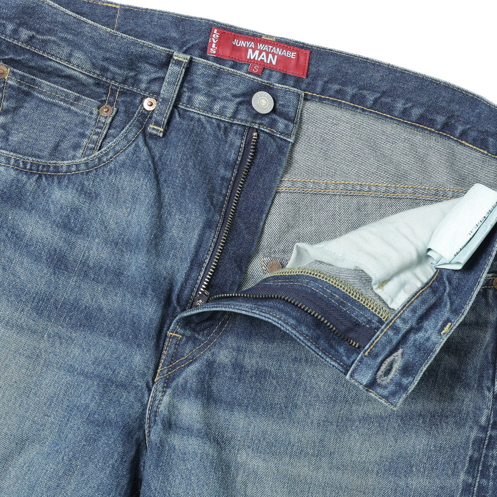 綿デニム 製品加工 Levi's Wネーム P218