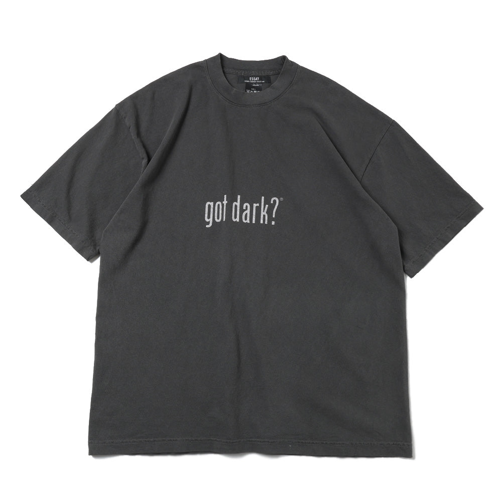 EAASY(エッセイ)OVERSIZED GARMENT DYE T-SHIRT (ES22MTS-03) | ESSAY