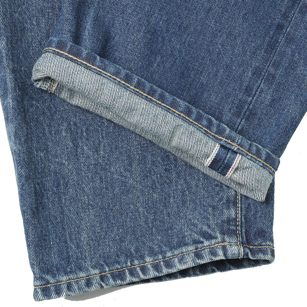 綿デニム 製品加工 Levi's Wネーム P218