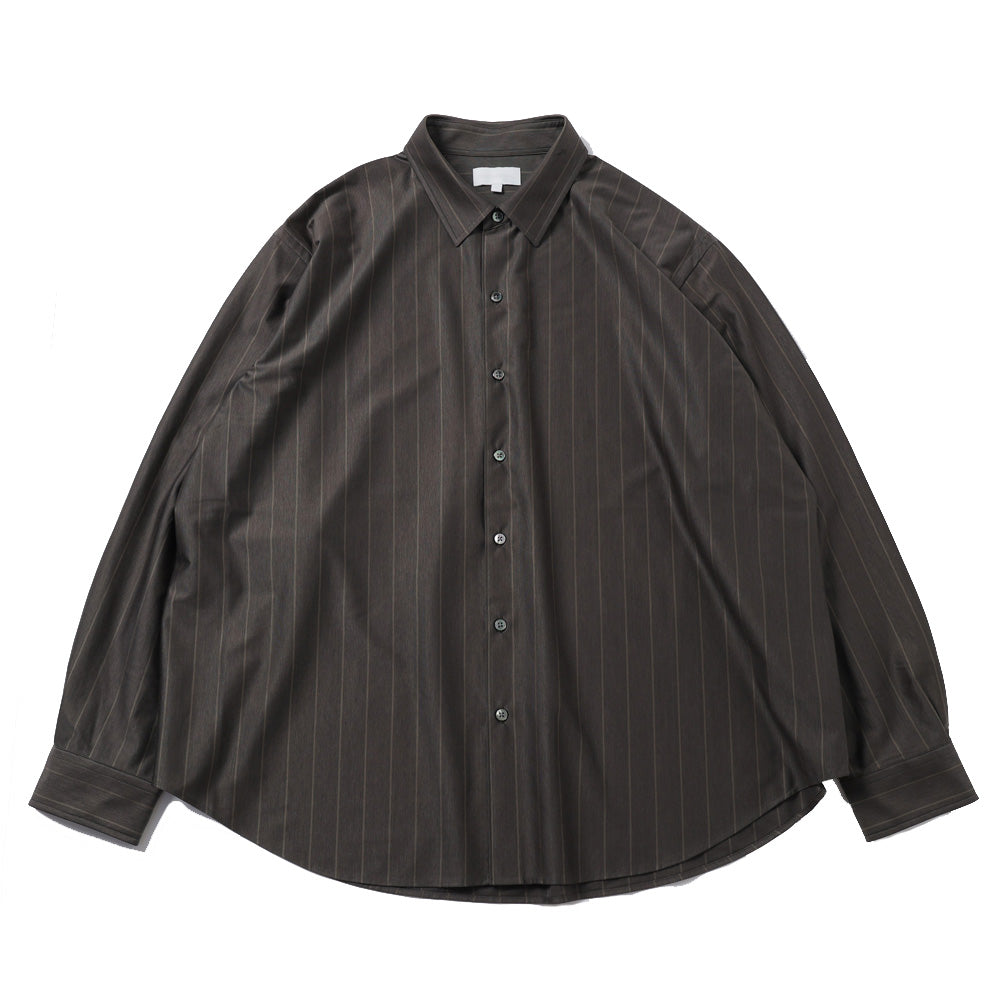 『KANEMASA PHIL.』46G Atmosphere L/S Shirt KANEMASA PHIL / 46G Atmosphere Stripe L/S Shirt – Tree and