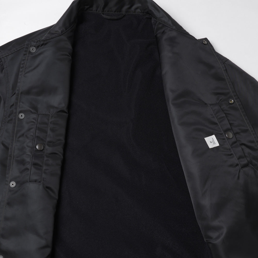 Washed Nylon Coach Jacket FW