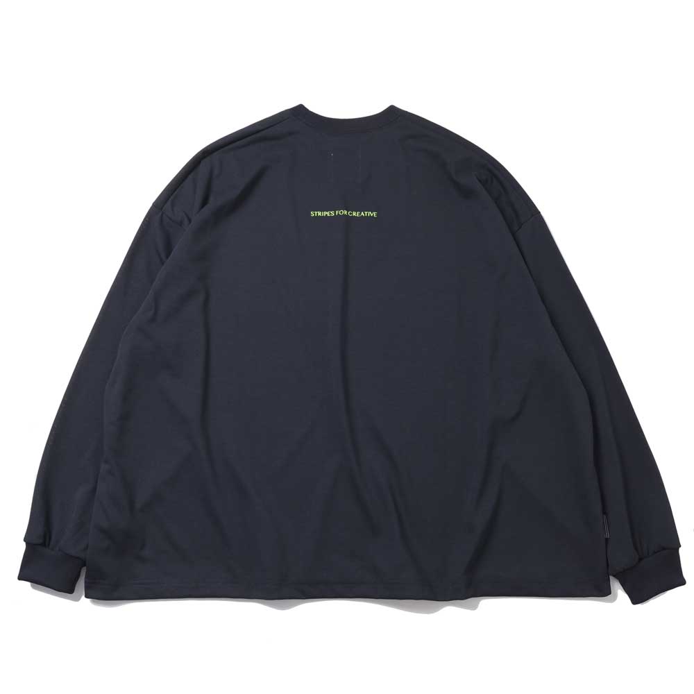 SUPER BIG TECH LS TEE
