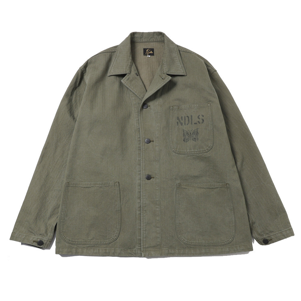 NEEDLES(ニードルズ)N-3 Jacket - Cotton Herringbone (SX153