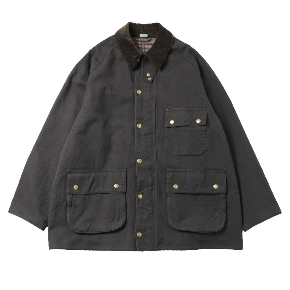 P*e様  激レア　ジャケット A.PRESSE (ア プレッセ) Vintage Silk Hemp Riding Oiled Jacket 26AAP