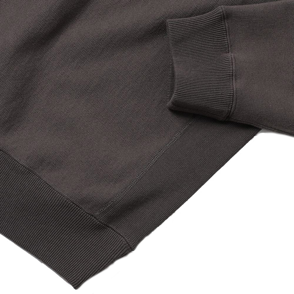 Zipper High Neck Pullover