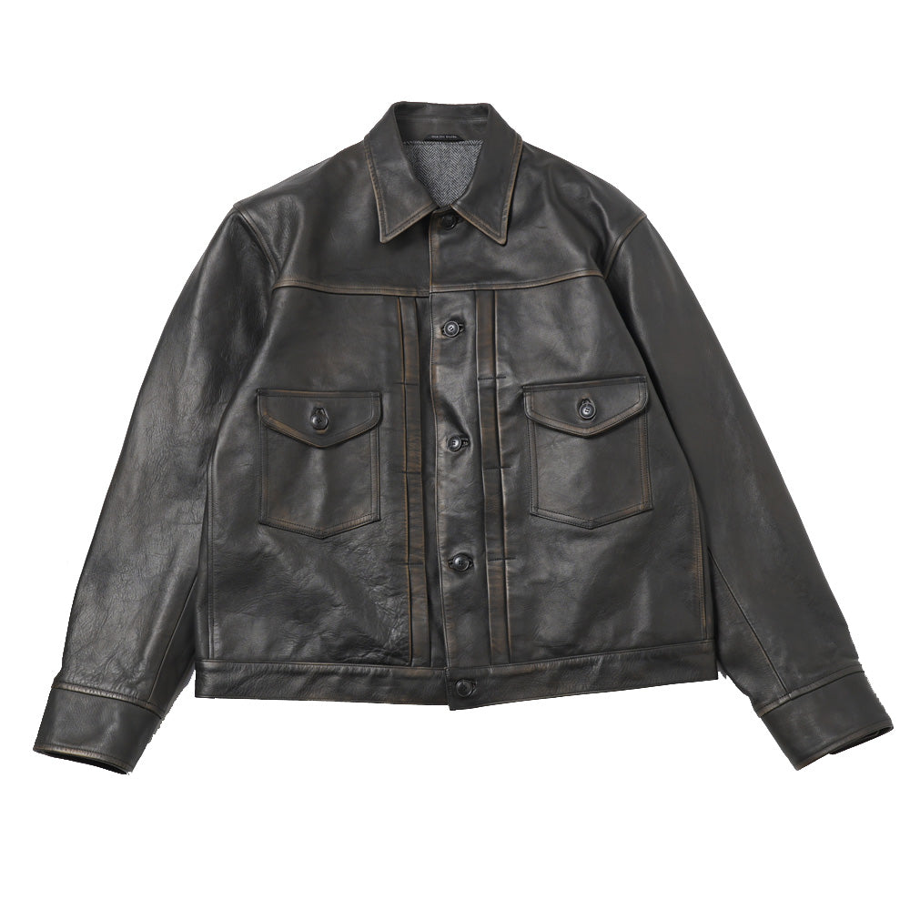 OLD JOE & CO. (オールドジョー) PATINA HORSE-HIDE JEAN JACKET 252OJ