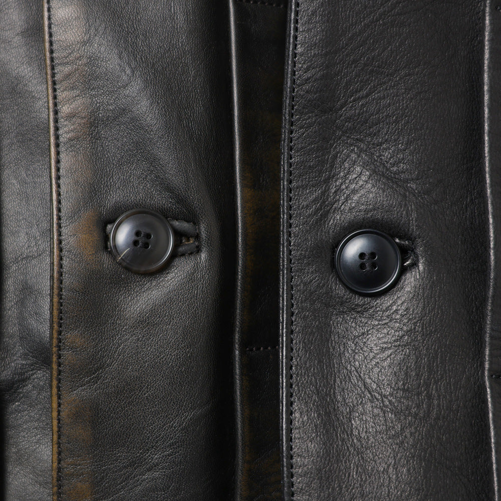 PATINA HORSE-HIDE JEAN JACKET