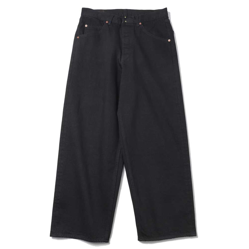 O- IOS COMFORT BLK 34インチ O -(レイチョウルイラボ)IOS COMFORT - Black Rinse (O-02-B) | O