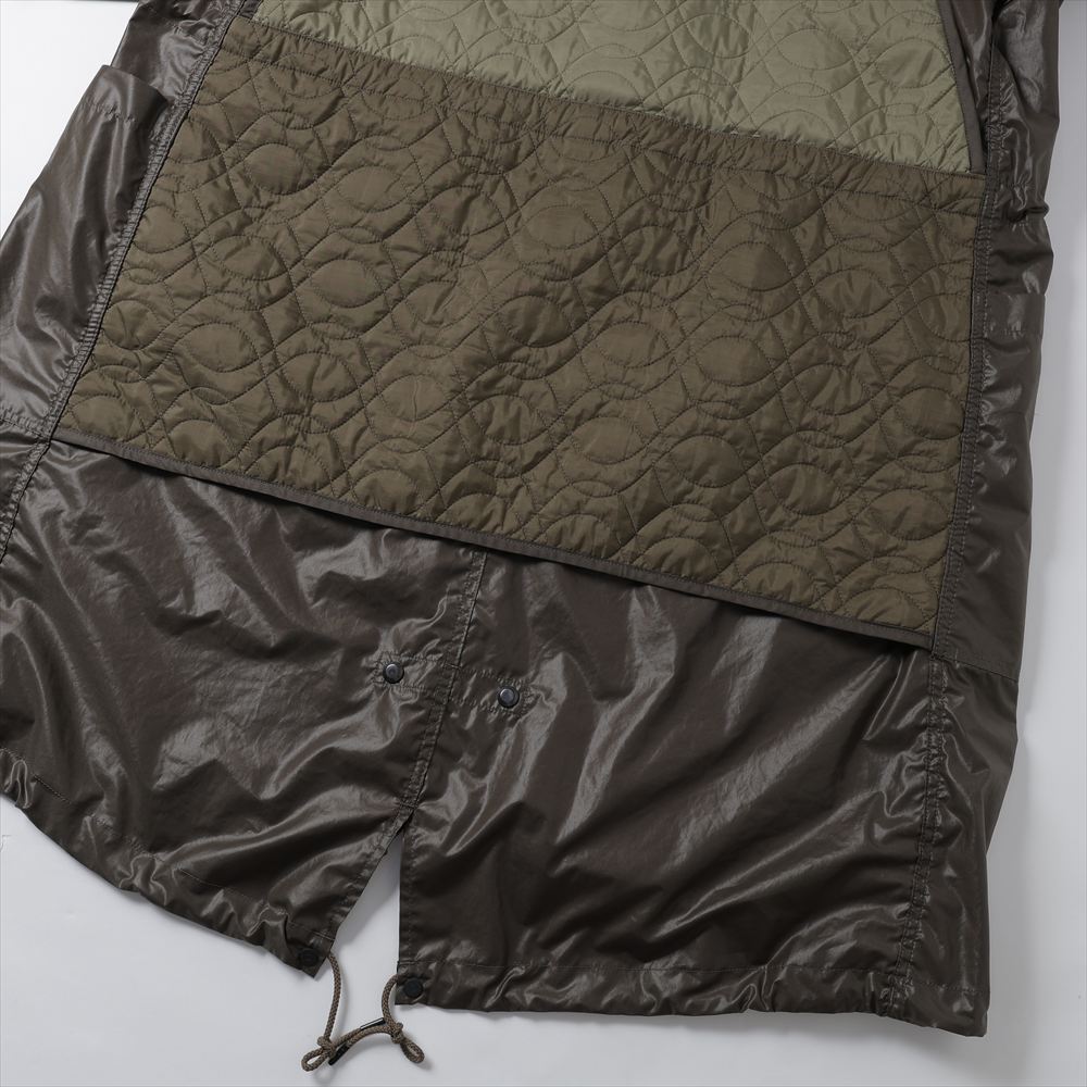 multilayering highcount chintz modscoat