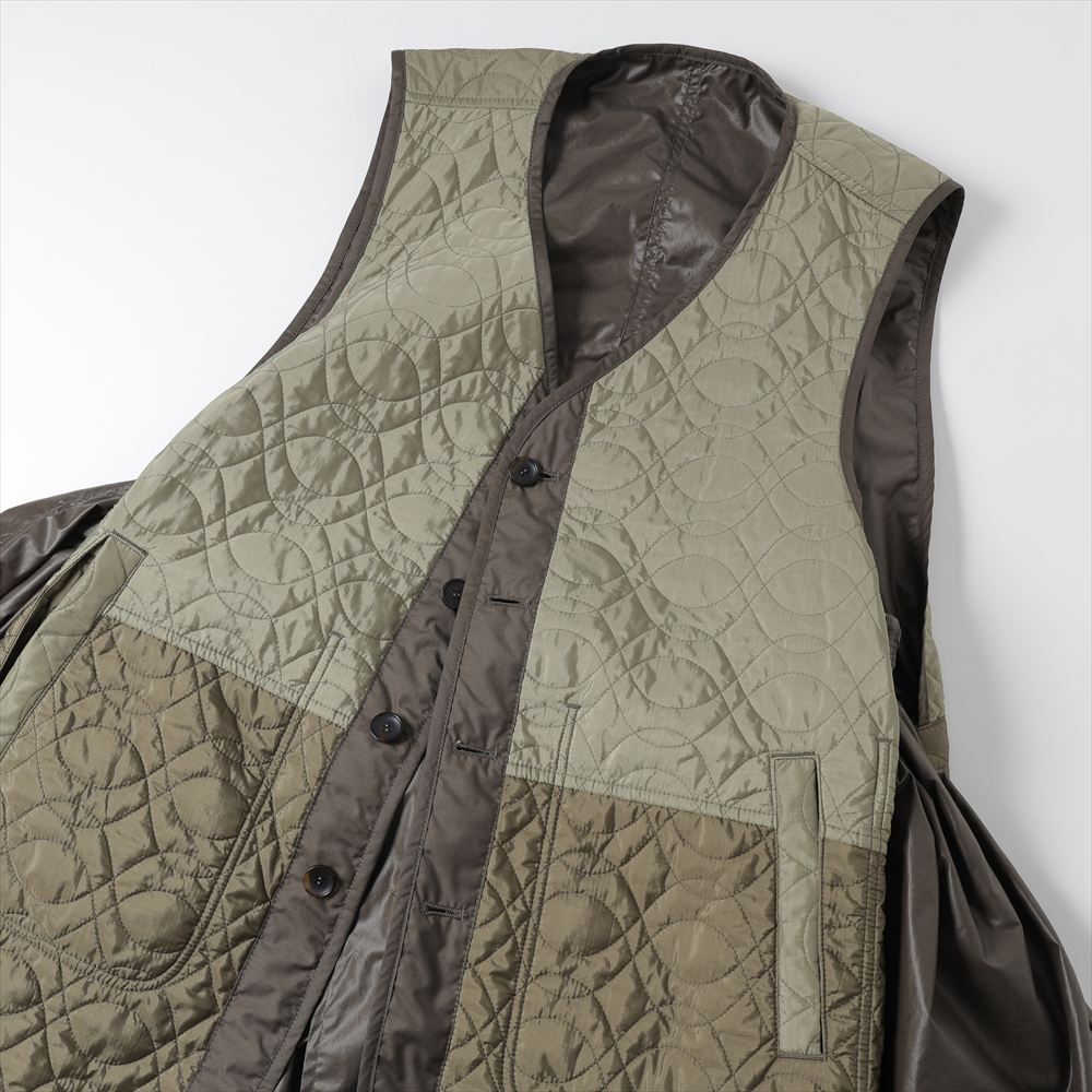 multilayering highcount chintz modscoat