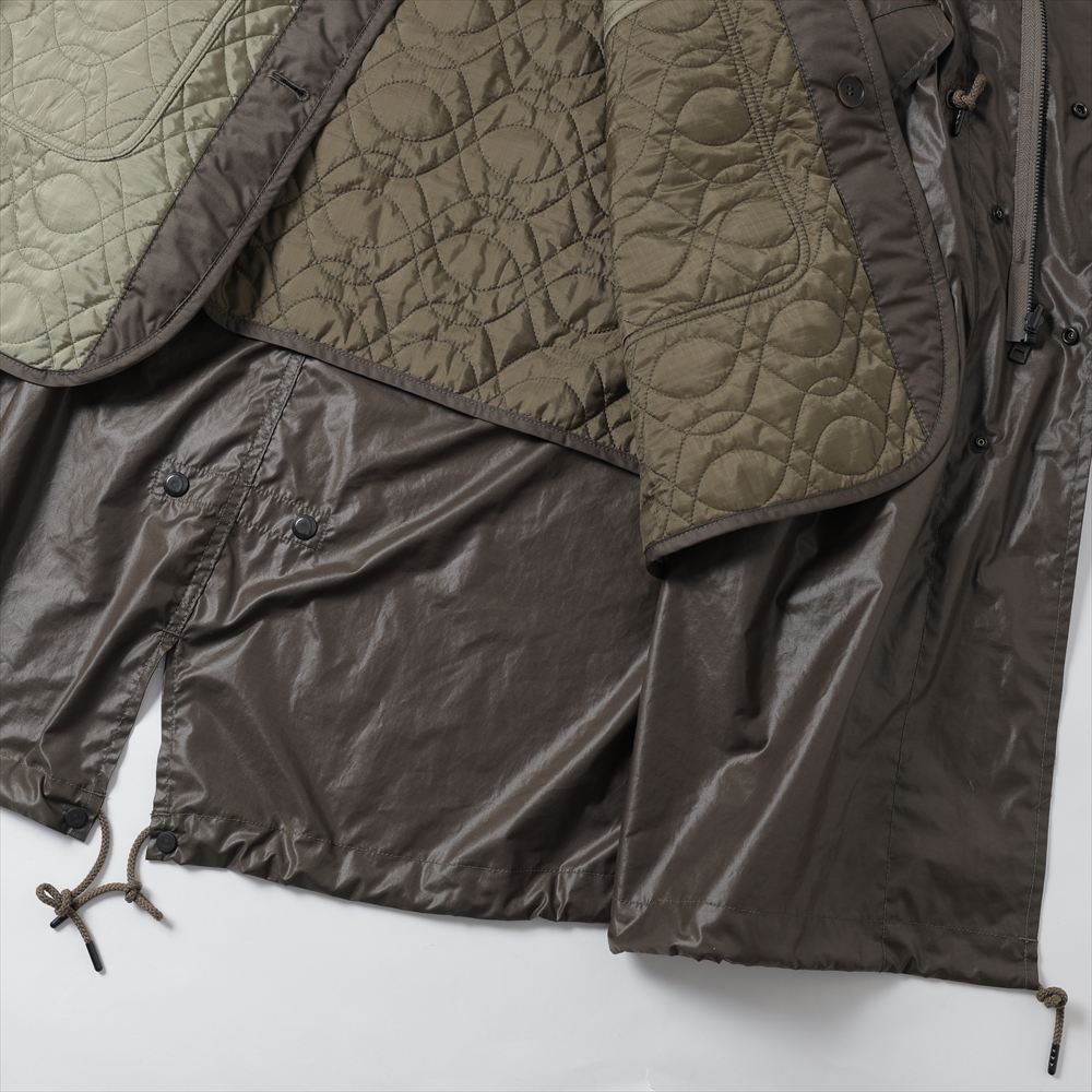 multilayering highcount chintz modscoat