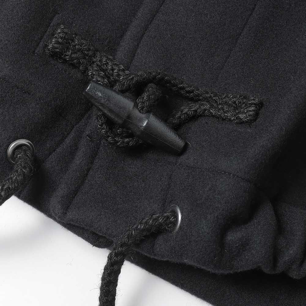 DUFFLE SMOCKS COAT