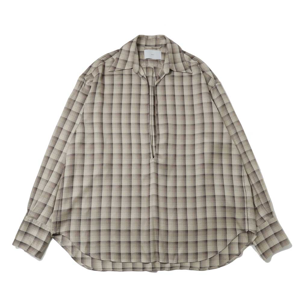 SUGARHILL(シュガーヒル)OMBRE SKIPPER SHIRT (26330502) | SUGARHILL
