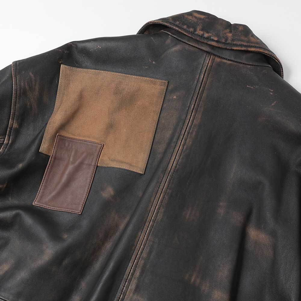 PATCHWORK LEATHER JACKET