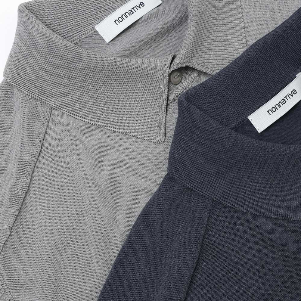 DWELLER POLO SWEATER COTTON YARN