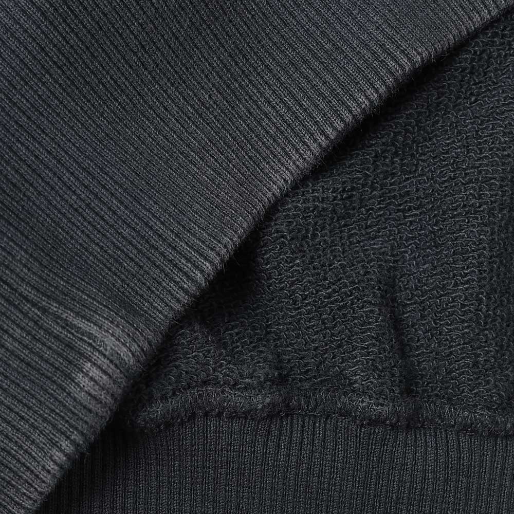 EMBROIDERED CHAIN ZIP-UP HOODIE
