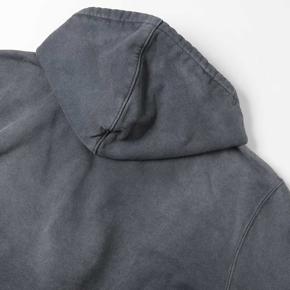 EMBROIDERED CHAIN ZIP-UP HOODIE
