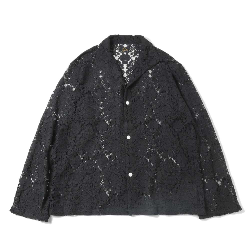 NEEDLES(ニードルズ)Widespread Collar Shirt - Raschel Lace (SX283