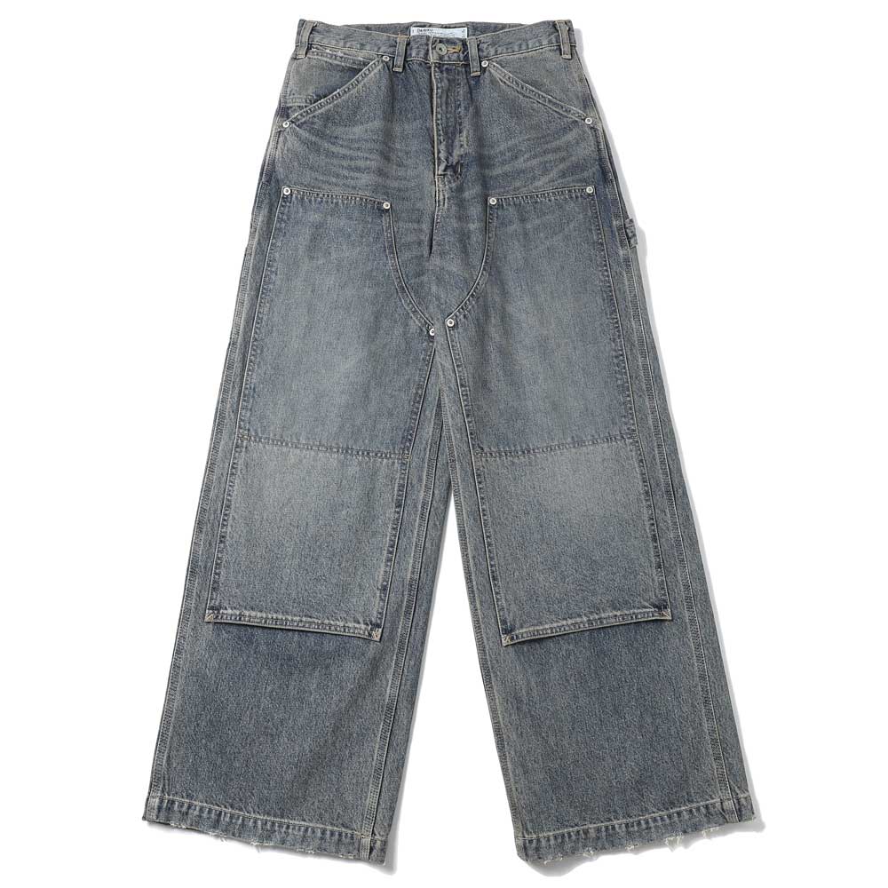 パンツ Dairiku 25ss wide vintage denim pants DAIRIKU - 【残りわずか】Wide Vintage Denim Pants | ACRMTSM