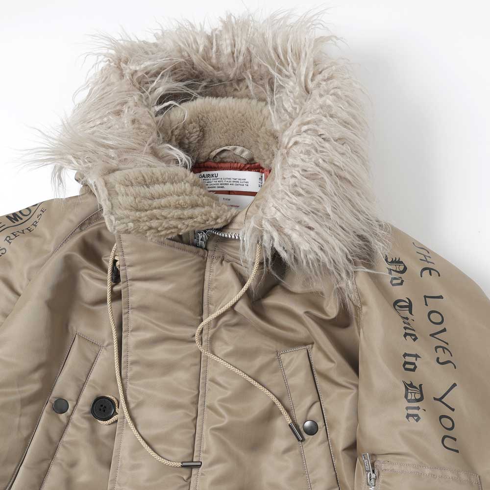 TATTOO N-3B Jacket