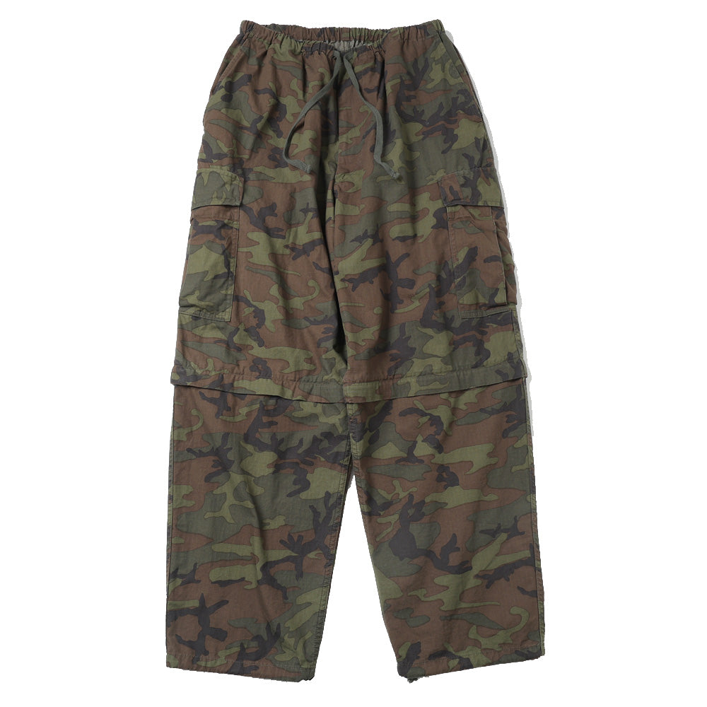 COMOLI CAMO コンバーティブル 6Pパンツ 2026SS サイズ2 COMOLI CAMO コンバーティブル 6Pパンツ 2026SS サイズ2 - メルカリ