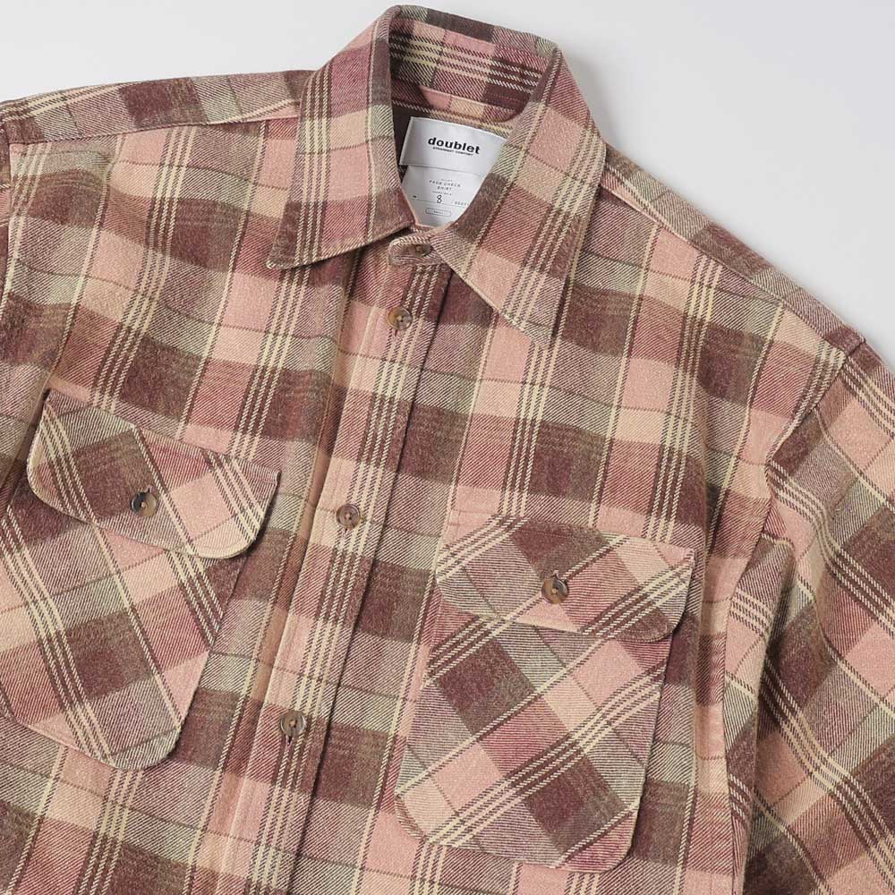 FADE CHECK SHIRT