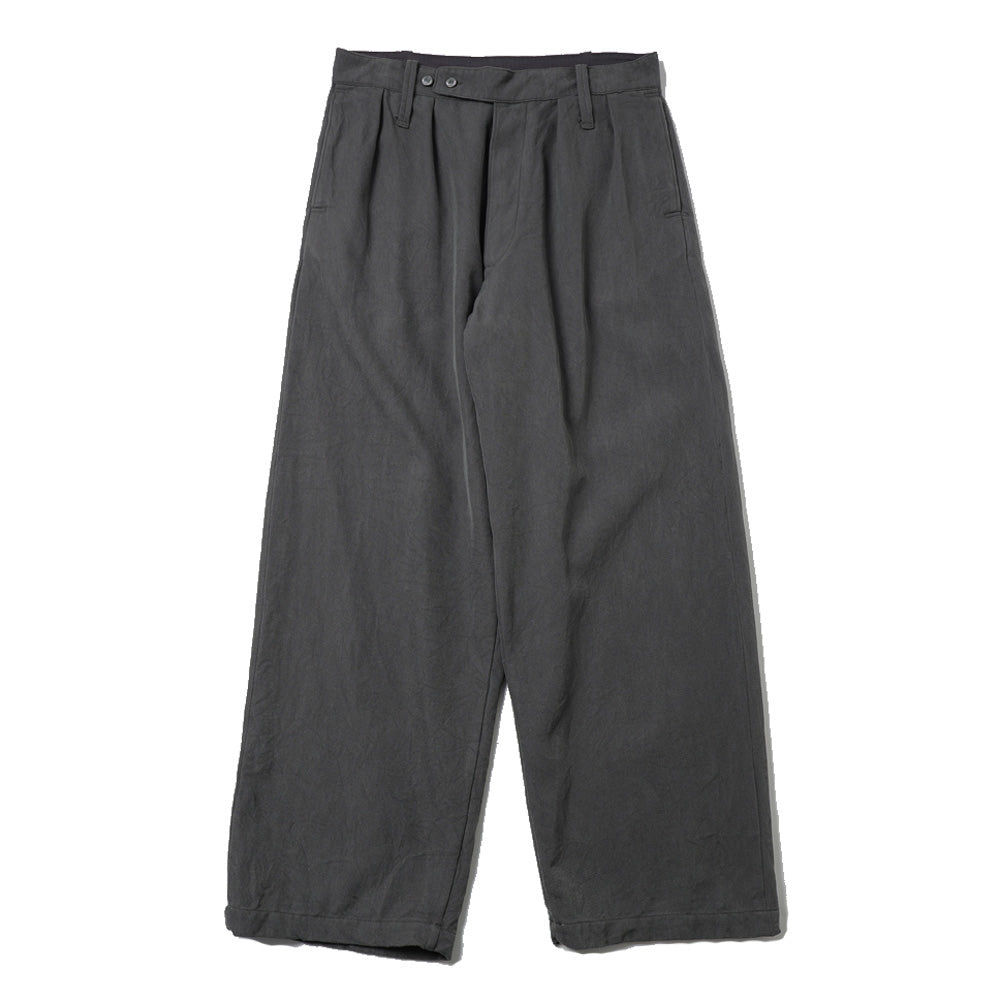 パンツ A.PRESSE 26SS WW2 Vintage Silk Trousers2 A.PRESSE (ア プレッセ) Vintage Silk Cotton WW2 British Army