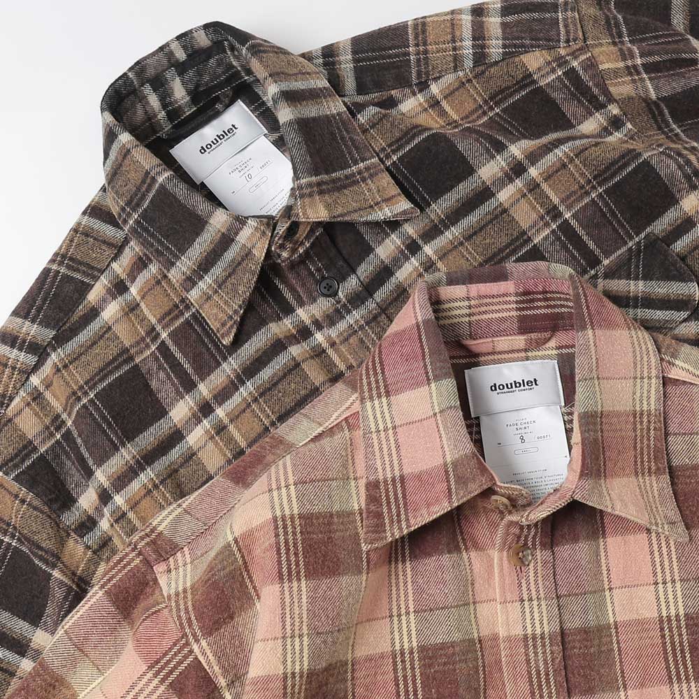 FADE CHECK SHIRT