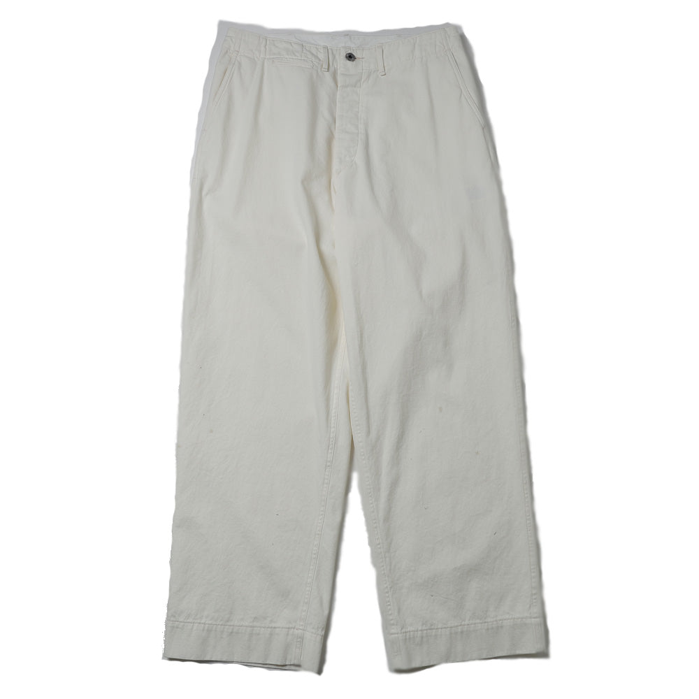 A.PRESSE (ア プレッセ) Vintage Chino Trousers 26SAP-04-45 (26SAP