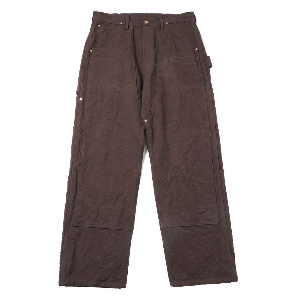 COMOLI) コットンダック ペインターパンツ (D01-03007) | COMOLI