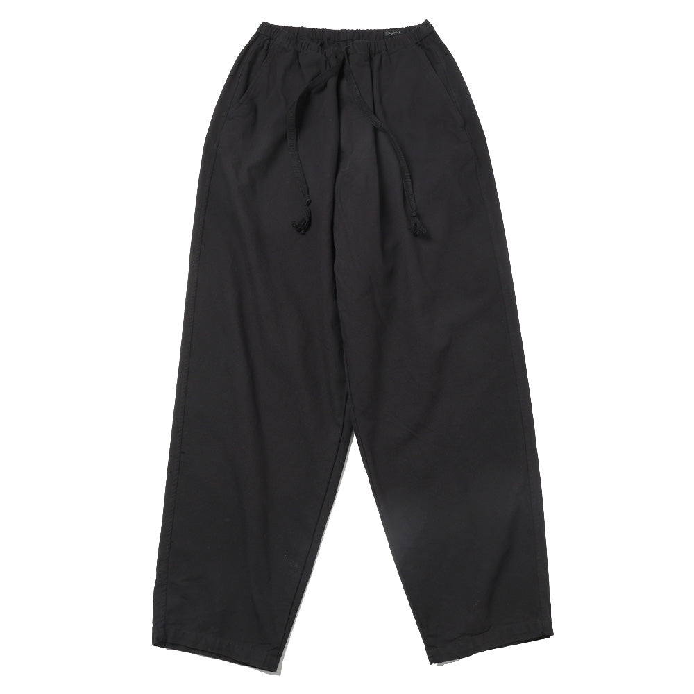 COMOLI) コットンダックス テーパードパンツ (D01-03010) | COMOLI