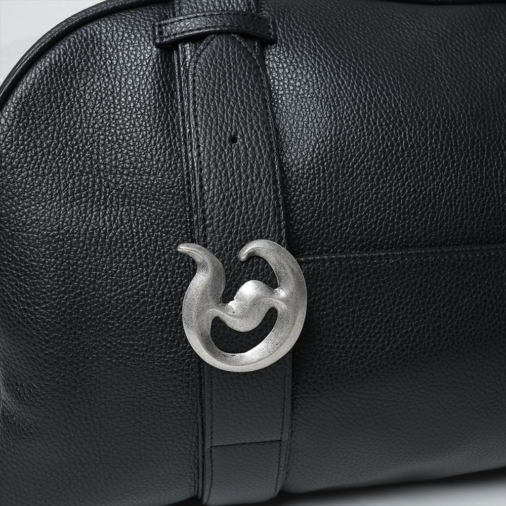 D Buckle Velt Boston Bag