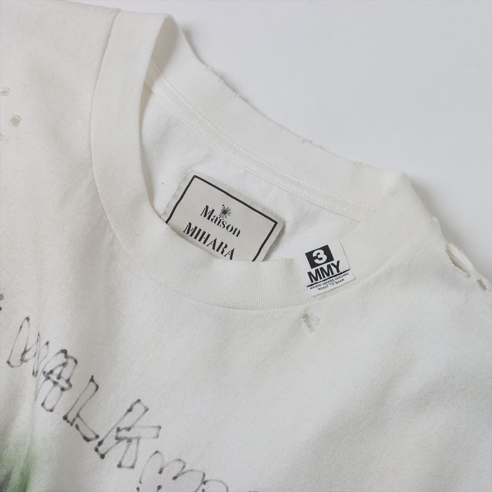 DISTRESSED TEE