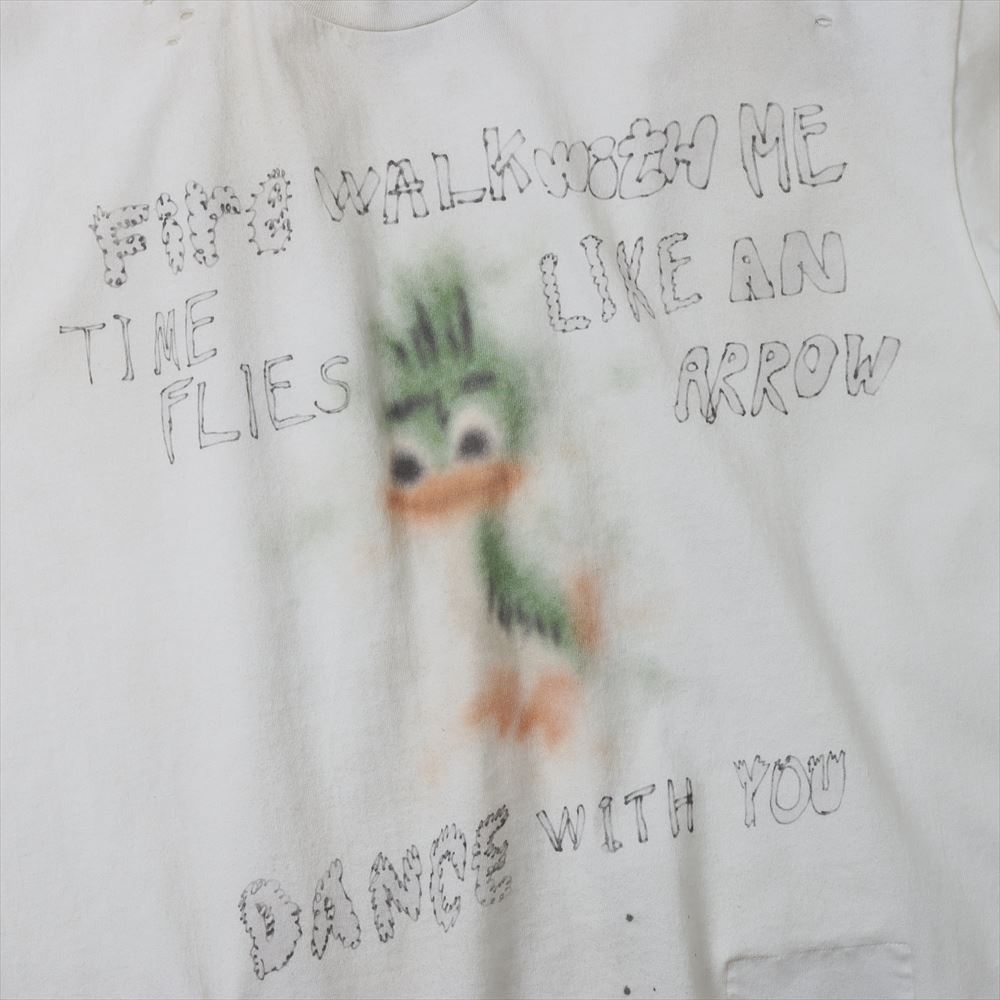 DISTRESSED TEE