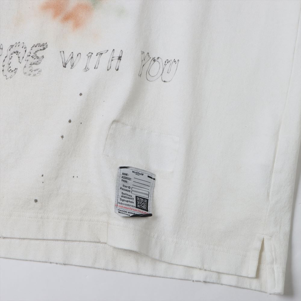 DISTRESSED TEE