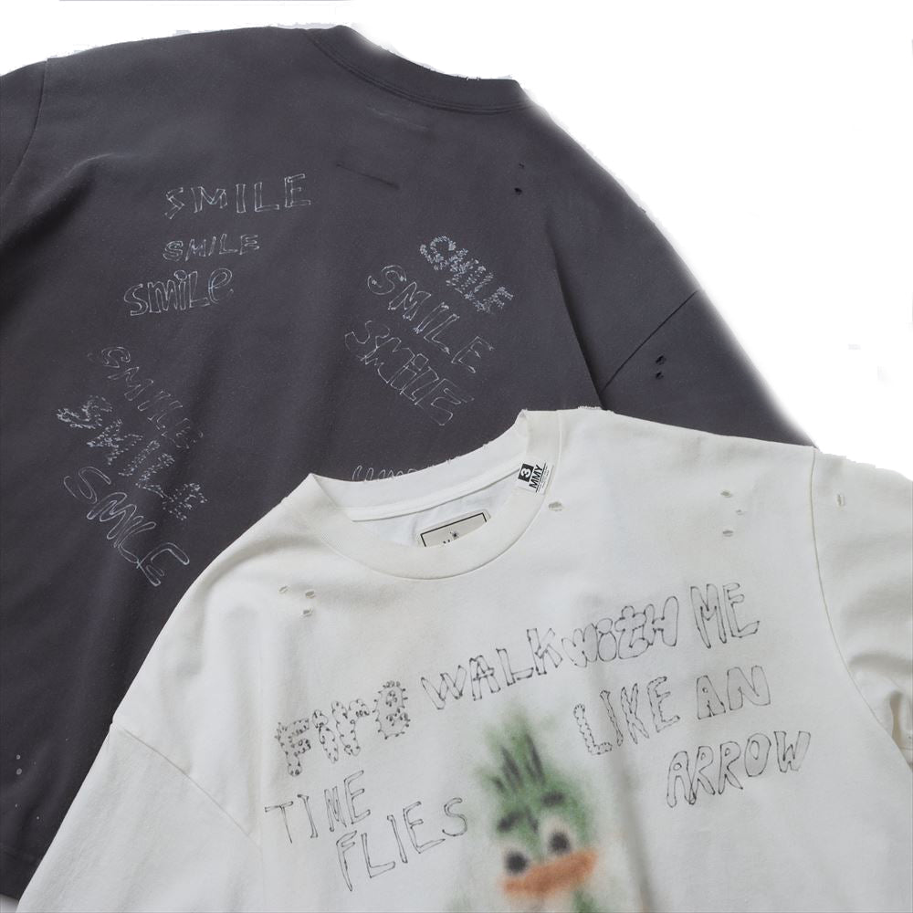 DISTRESSED TEE